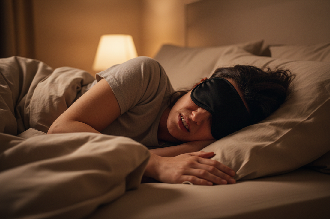 Maschera per Dormire sul Fianco: Come Evitare la Pressione sugli Occhi