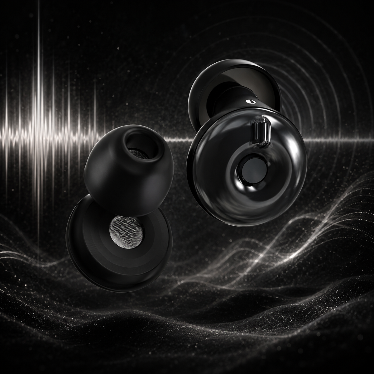 Tappi per le orecchie SoundShield™ di aimDreams, riduzione del rumore, morbidi e confortevoli, adatti per il sonno e il relax